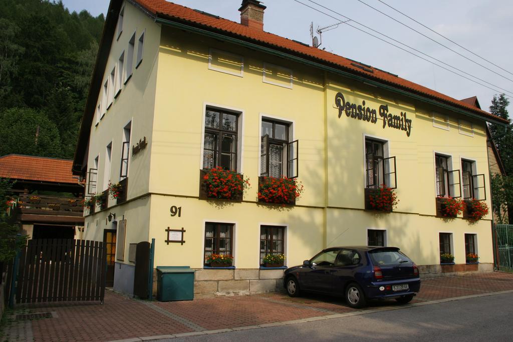 Penzion Family Svoboda nad Úpou Εξωτερικό φωτογραφία
